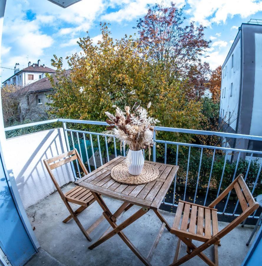 Studio Cosy - Espace Exterieur Et Proche Du Centre อานซี ภายนอก รูปภาพ